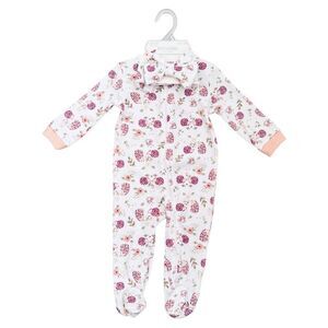 Kyle & Deena Hedgehogs Footie and Headband Set NWT